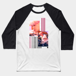 Kpop Designs Jhope BTS Baseball T-Shirt